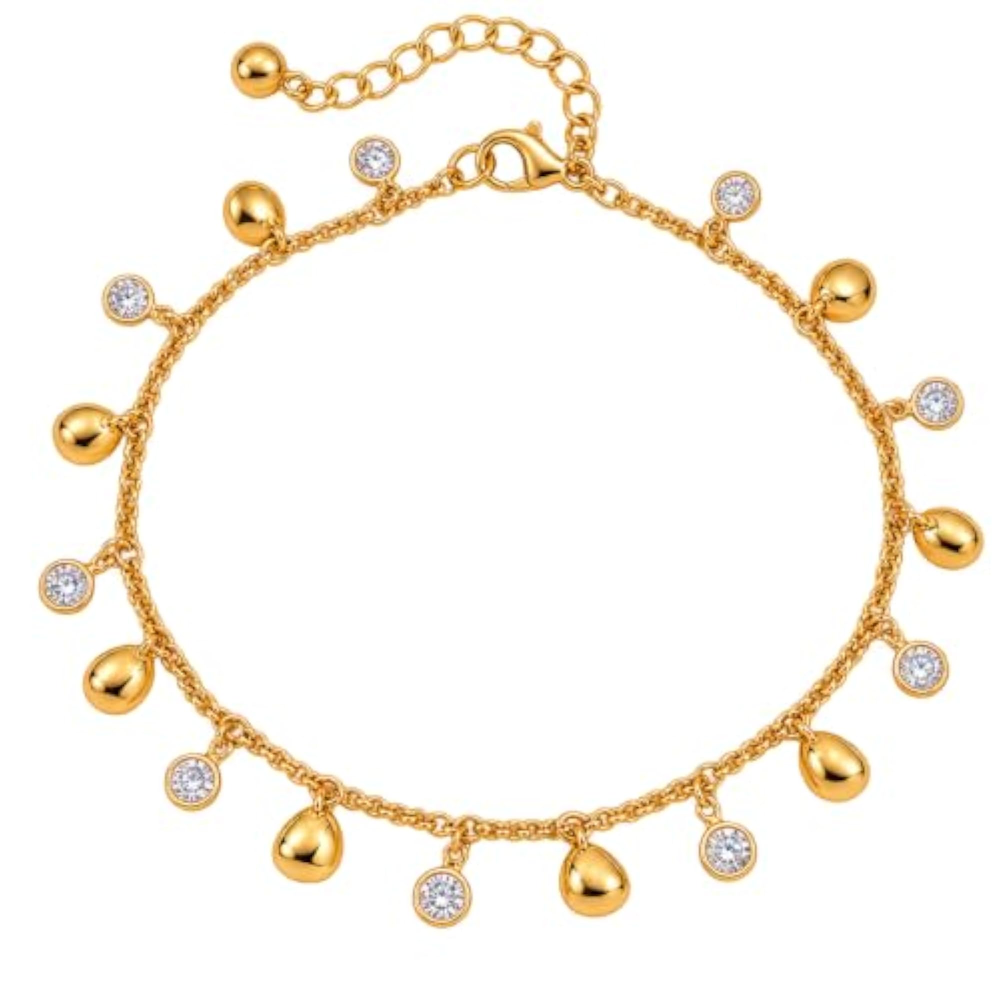 Trendy Charm Anklet for Women, Stylish Accessory
