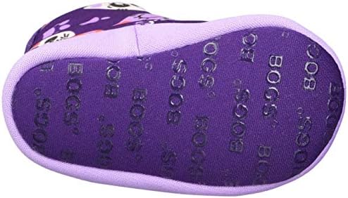 Bogs Baby Elliott II Rain Boot, Kitty-Purple, 2 US Unisex Infant | Image 3