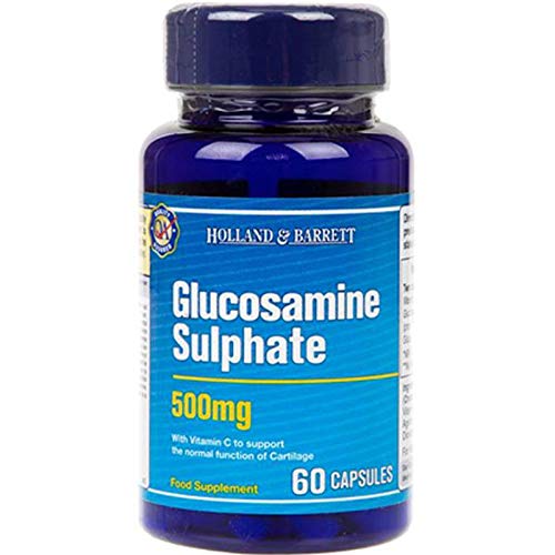 Holland & Barrett Glucosamine Sulphate Capsules 60's (500mg)