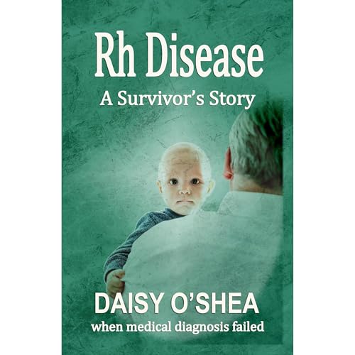 Rh Disease Audiolibro Por Daisy O'Shea arte de portada