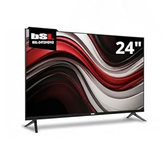 Téléviseur 24 Pouces BSL-24T2HD Téléviseur LED HD 1366x768 | 60 Hz | USB | DVBT2 HD HEVC | DVB-S2 | | HDMI
