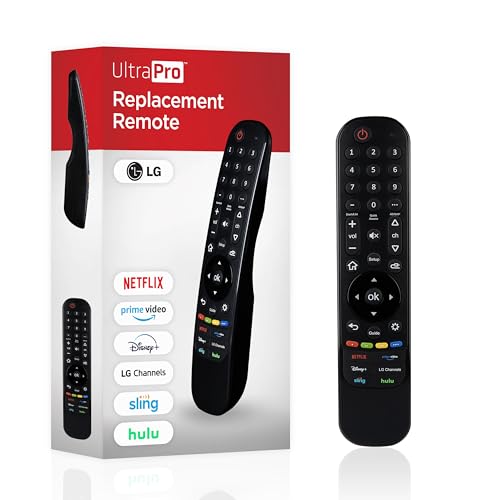 UltraPro LG TV Remote Control Replacement, LG Universal Remote Control