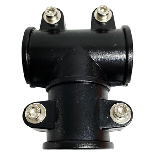 Clamp para batería 3 vías conexión 38mm metal y polipropileno miniatura 1