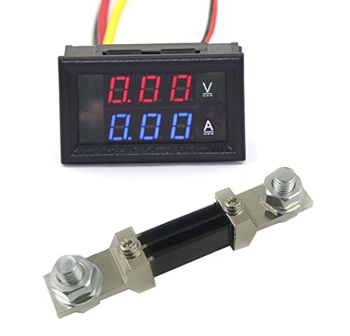 KKHMF 2in1 DC 0-300V/300A 0.28C` fW^ fA bh/u[ LED \ddj^[^[dvdv 300AVg [sAi]