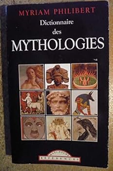 Paperback Dictionnaire des mythologies [French] Book