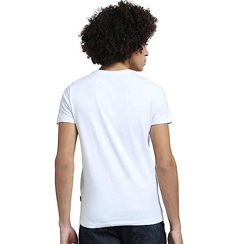 Image of Jack & Jones Men's Printed Slim Fit T-Shirt