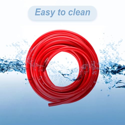 Kit distribution CO2 de qualité supérieure avec tuyau à gaz PVC rouge MRbrew