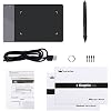 HUION 420 OSU Tablet Drawing Tablet, Graphics Tablet with Digital Stylus, 4 x 2.23 inches Pen Tablet for Digital Art, Design & Animation, Work with Mac, PC