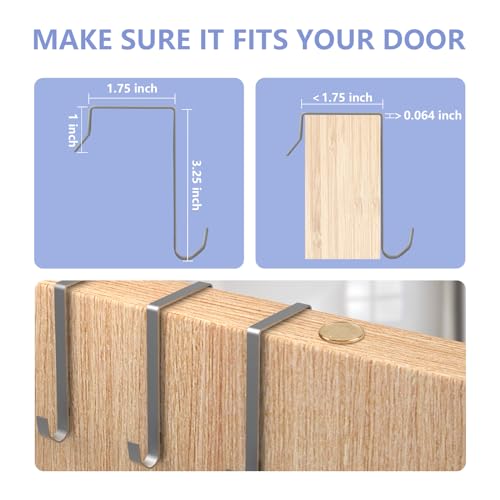 Fentec OVER THE DOOR SHOE ORGANIZER 1 Pack Over-The-Door-Shoe-Organizers thumb #6