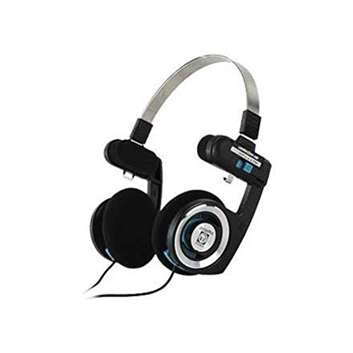 Image of Koss Porta Pro I Prolite Wired On Ear Headphone without Mic (Black)