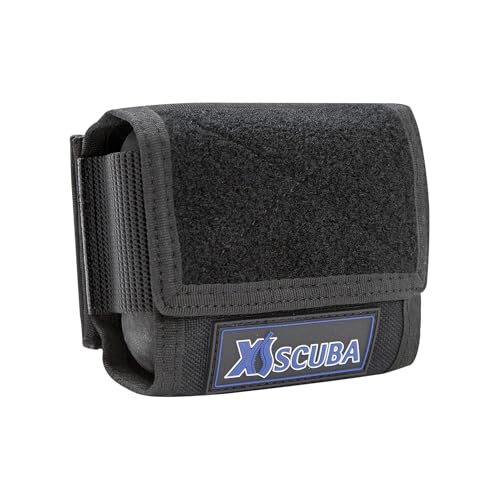 XS Scuba Single Weight Pocket with Hook-and-Loop Front