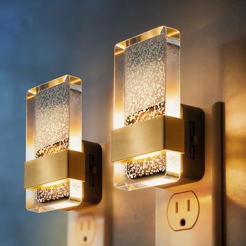 DORESshop Night Light Night Lights Plug Into Wall Dimmable 3000K