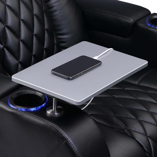 Weilianda Home Theater Seating Swivel Tray Table Series Sofa