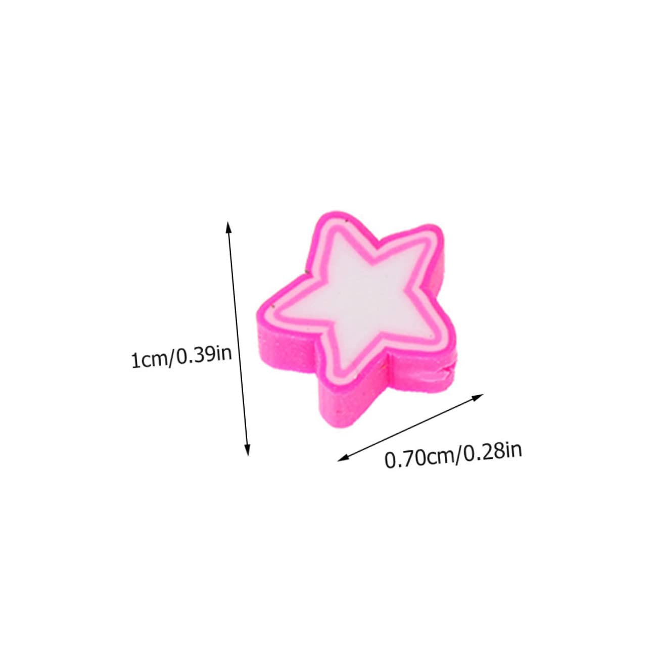 Hohopeti 5 Set Di Perline in Argilla Polimerica Alla Moda Per La Creazione Di Braccialetti Gioielli Artigianali Ciondoli Decorativi Set Di Perline Per Progetti 200 Pezzi * 5