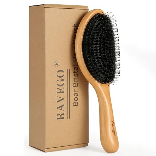 RAVEGO Dual Bristle Brush