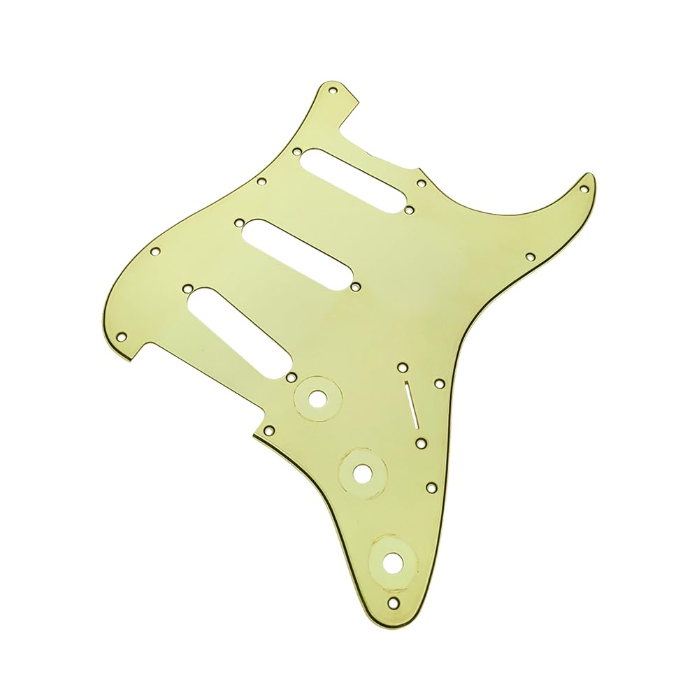 Amazon | YJB PARTS ST60's ストラト用ピックガード エイジドギター