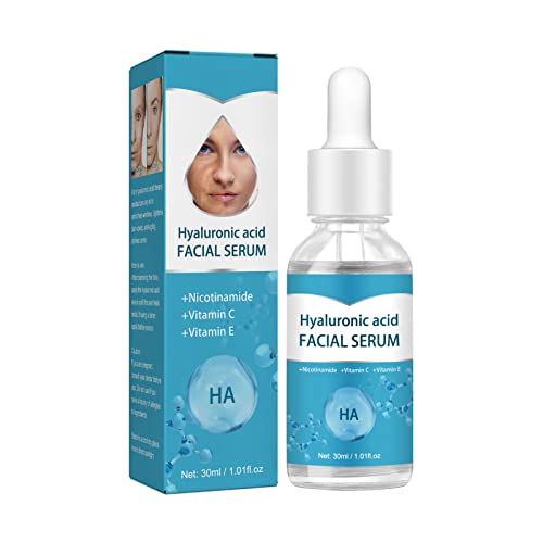 Ingzy Hyaluronic Acid Shrink Pore Anti-Aging Anti-wrinkle Face Serum Brightening,30ml Cover