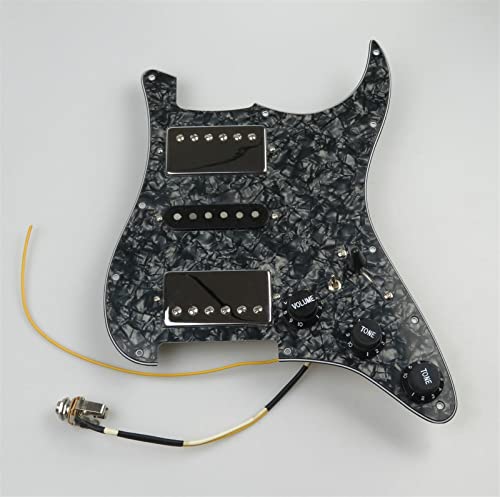 Hsh Pick-Humbucker De Guitare De Pickguard Chargé Hsh Style Appliquer sur Stratocas PickGuard 11 Vis Pickguard Guitare… - Les Beatles, Paul McCartney, John Lennon, RIngo Starr, George Harrison Hsh Pick-Humbucker De Guitare De Pickguard Chargé Hsh Style Appliquer sur Stratocas PickGuard 11 Vis Pickguard Guitare…