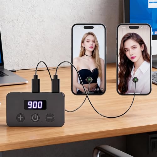 Clicker automático para smartphone con tocador físico continuo para directos 6
