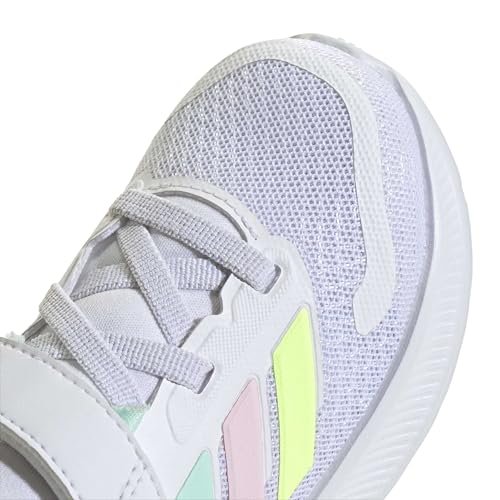 Baskets bébé adidas Runfalcon 5 blanches légères et amortissantes 25.5