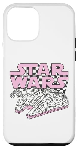  iPhone 12 mini Star Wars Millennium Falcon Checkerboard Logo Case