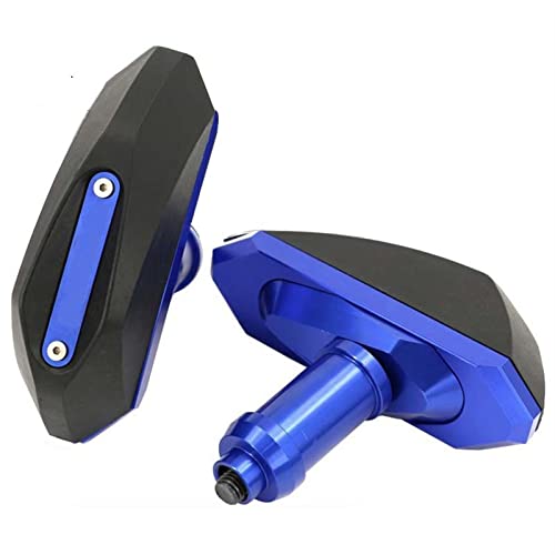 Éviter les Carters Brisés sur Kawasaki Z650 avec ce Crash Protector Aluminium Bleu