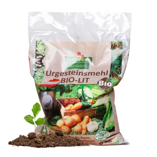 Biolith Urgesteinsmehl aus Diabas-Vulkangestein - 6 kg