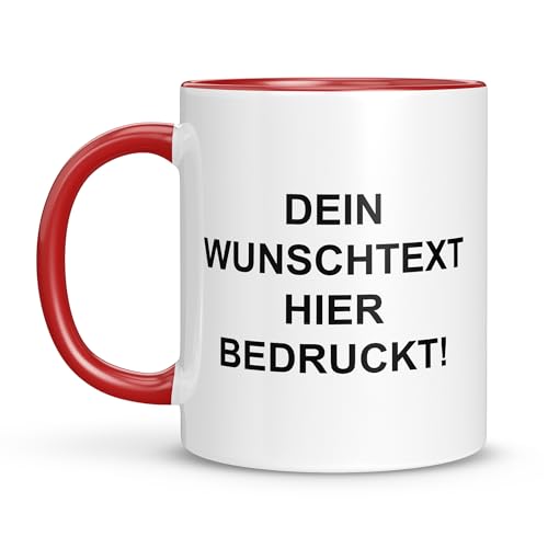 LIEBTASTISCH Personalisierte Tasse – Tasse mit Namen – Spülmaschinen- & Mikrowellengeeignet – In Deutschland bedruckt – 330 ml… – Ansicht 1