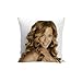 Housse de Coussin Taie Star Célèbre Beyonce Musique 2 (40x40 cm)