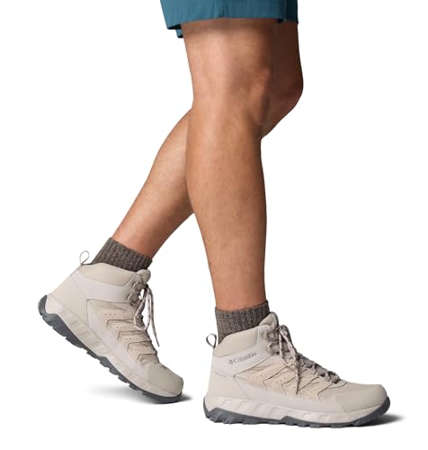 Image of Columbia Women's Strata Trail Mid Waterproof Hiking Boot