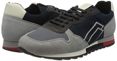 Frau Sneakers, Sneaker Uomo, Multicolore (Grigio