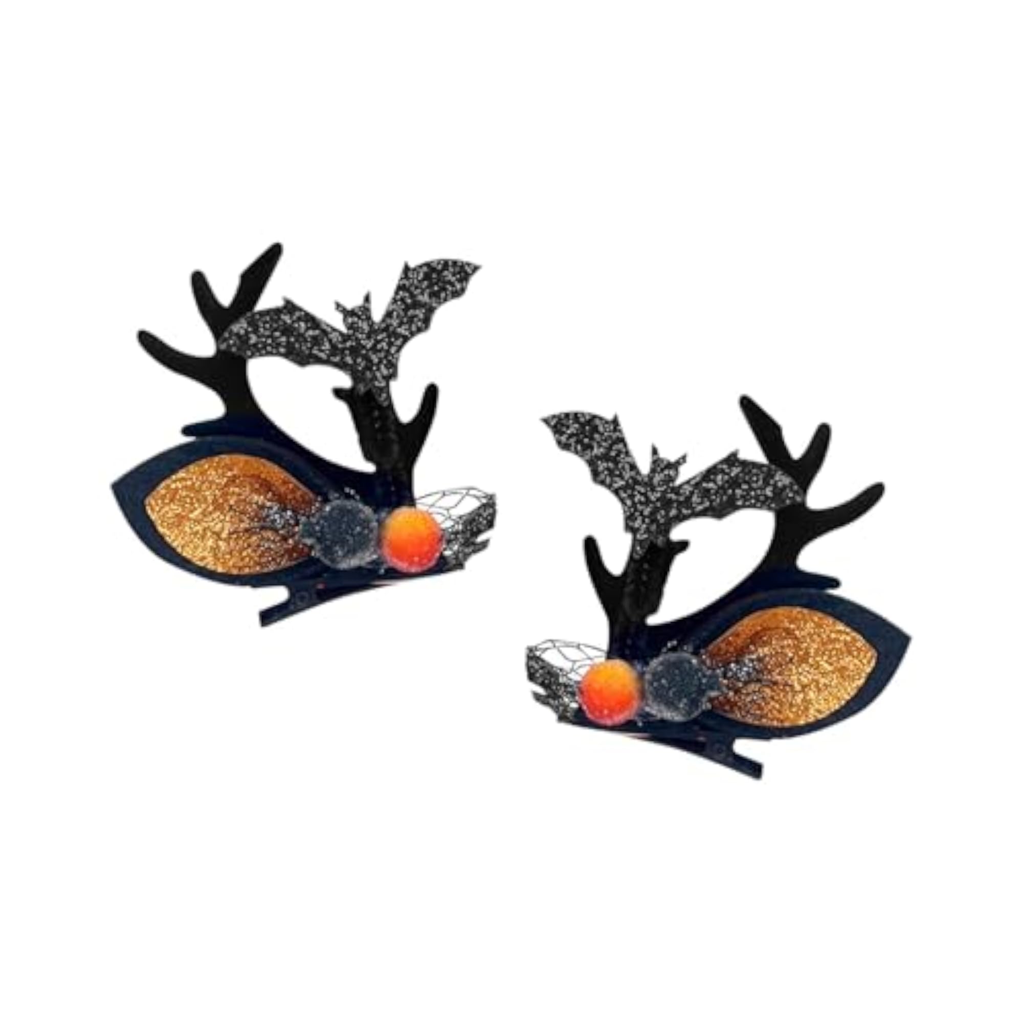 Halloween Hair Clips Deer Shape Duckbill Clips