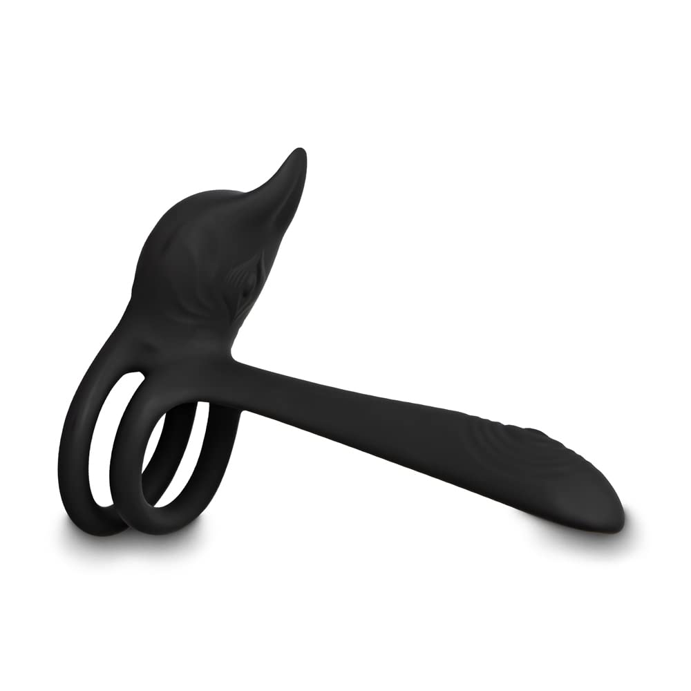 BeHorny Vibratore vibrante per coppie doppio vibratore per punto G e clitoride per coppie, giocattoli del sesso per adulti