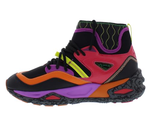 PUMA Mens TRC Blaze Mid Ski Club Hi Lace Up Sneakers Shoes Casual - Black - Size 10 M4