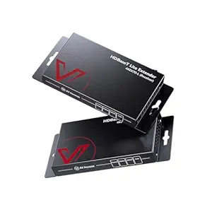 AV Access HDMI Extender HDBaseT Extender Signal Uncompressed 4K 60Hz Over Cat5e Cat6a 70m 230ft 1080P 40m 130ft 4K PoE Bi-directional IR and RS232 70m HDMI Extender