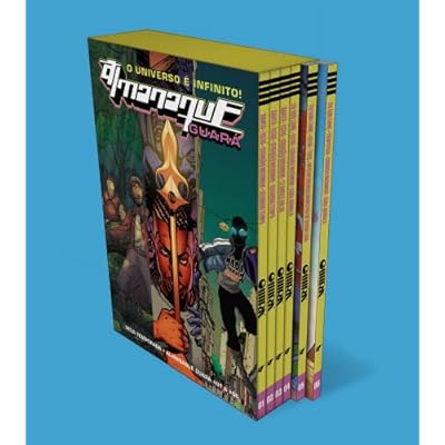 Almanaque Guará Box Meia Temporada I