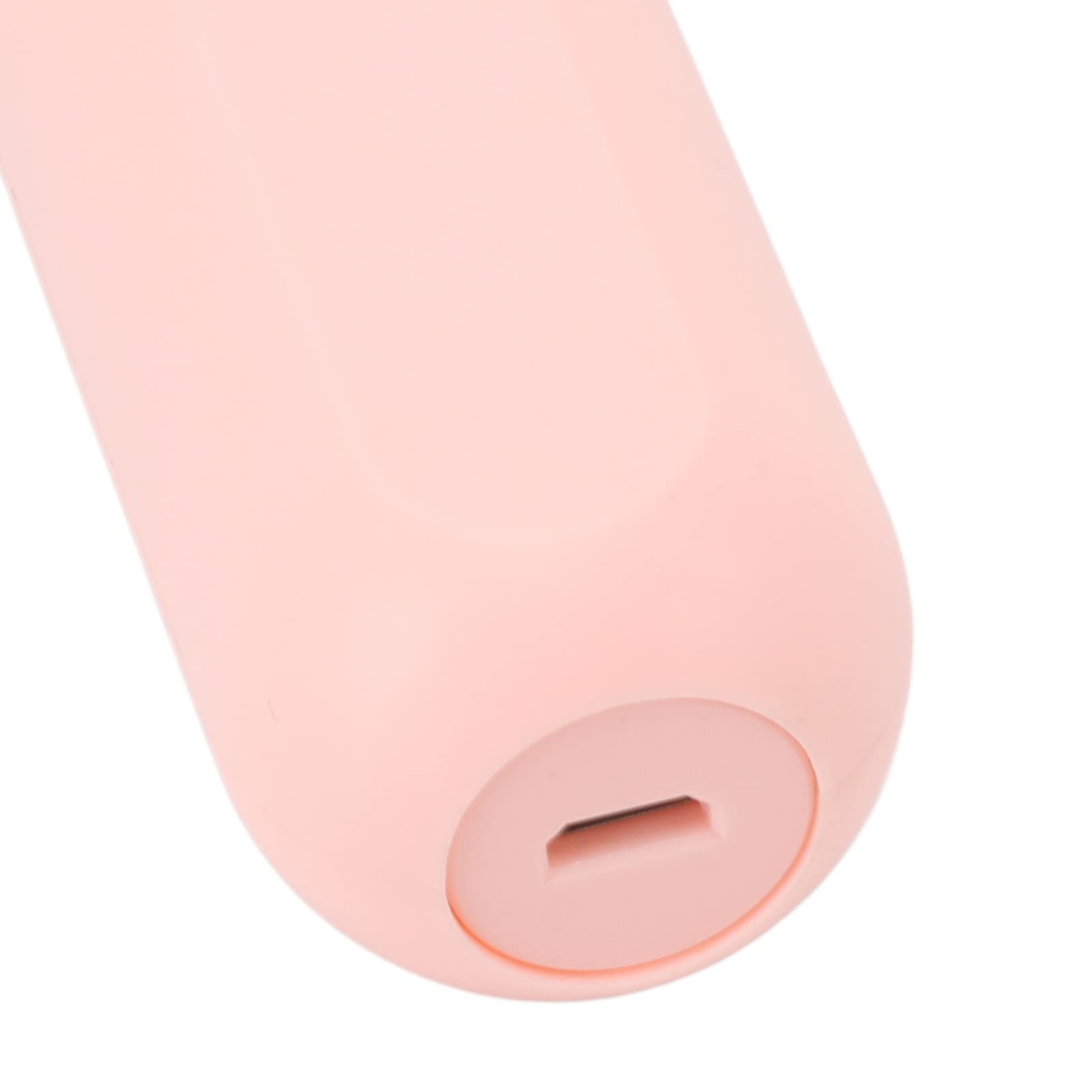 Frullino per le Uova Elettrico, Sbattitore Manuale Senza Fili a 3 velocità per la Cottura Domestica (Rosa)