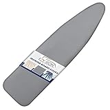 Ezy Iron Ironing Board Cover and Pad 15x54 inch Premium ExtraThick Padding, Fits Standard Boards Ful