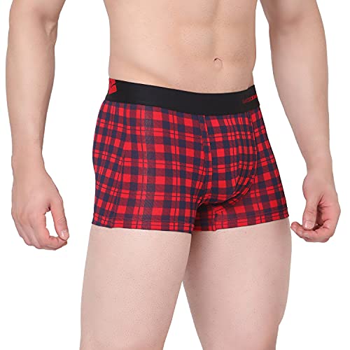 Image of Underjeans Men Cotton Blend Trunk