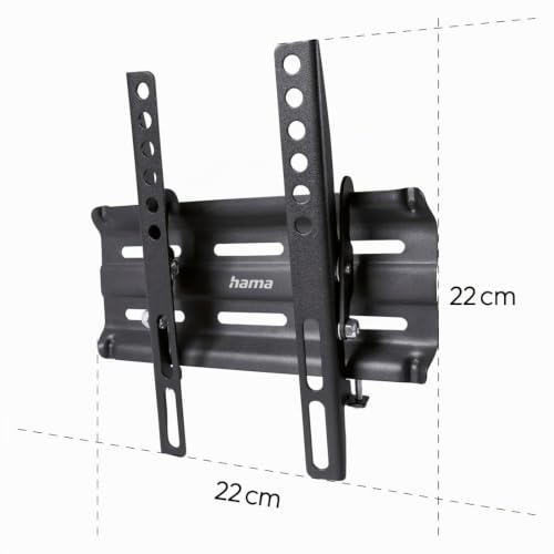 Support TV mural inclin. 122 cm 48 jus. 25 kg dist. mur 29 cm - vue 7