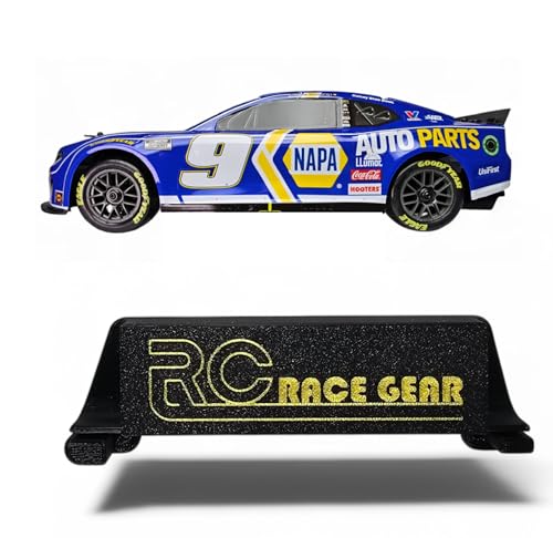RC Race Gear Side Battery Tray &ndash; Compatible with Losi NASCAR 1/12 Scale RC Car &ndash; Oval Racing...