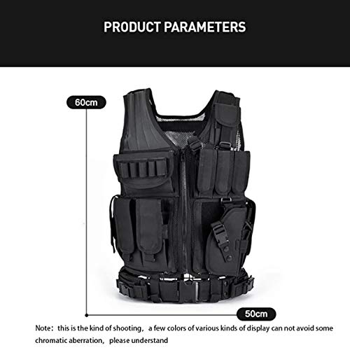 Kidybell Tactical Airsoft Vest For Outdoor Hunting Army Fan Combat Training Cs Game 600D Encrypted Nylon Fabric #TOP3