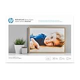HP Photo Paper Advanced, Glossy, (13x19 inch), 20 sheets