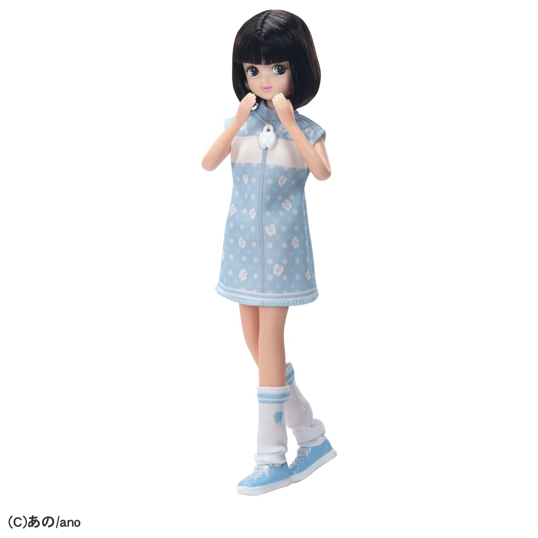 Takara Tomy Licca-chan Doll, Friends, Crawling and Dressing Up
