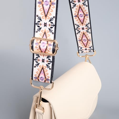 Image of chushui Replacement Purse Strap,Wide Adjustable Crossbody Straps for Handbags