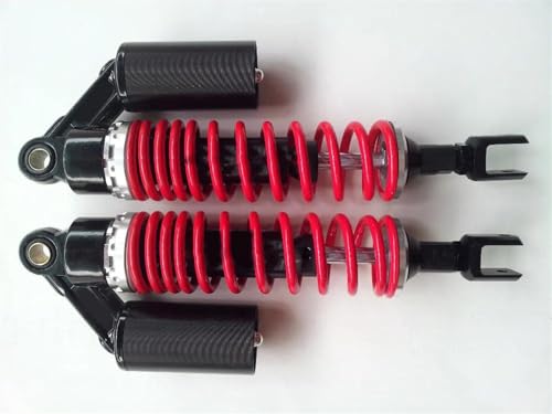 Amortisseur d'air 340mm robuste avec ressort 7mm de haute résistance pour ATV - 2