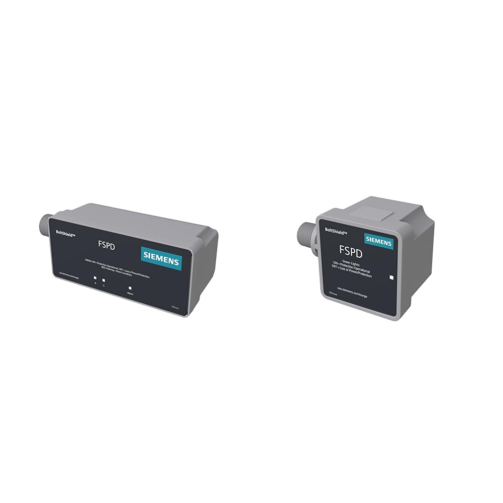 Siemens Boltshield FSPD140 Level 2 Whole House Surge Protection Device Rated for 140,000 Amps, 120/240V