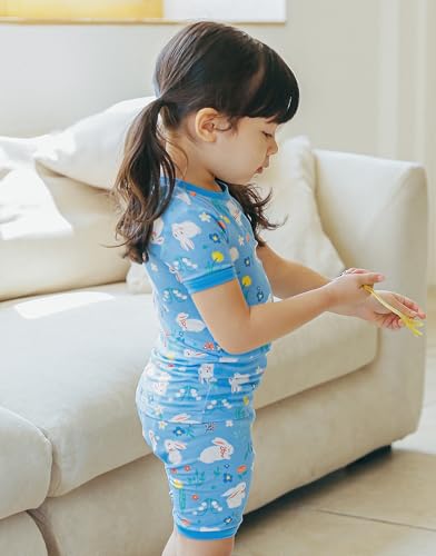 Image of VAENAIT BABY 12Months-12Years Toddler Kids Junior Boys Car Train Fireman Snug fit Sleepwear Pjs Set