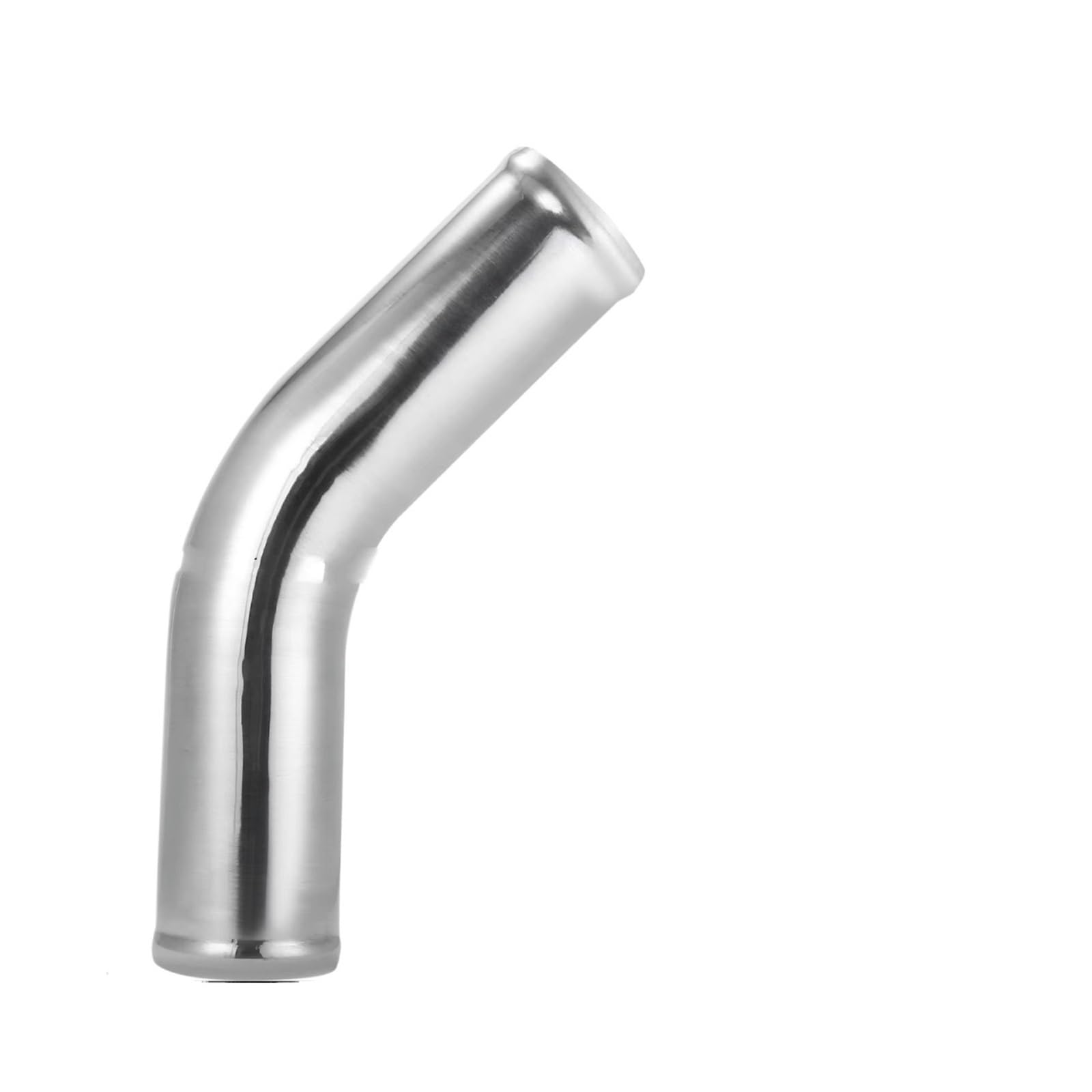 Air Intake Hose Pipe 45 Degree Intercooler Pipe 63mm 70mm 76mm OD 300mm 500mm Long Aluminum Alloy Tube Air Intake