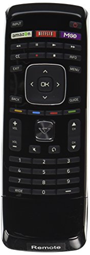 VIZIO Xrt302 QWERTY Keyboard Remote for M650vse M550vse M470vse M-go Tv Internet Tv-30